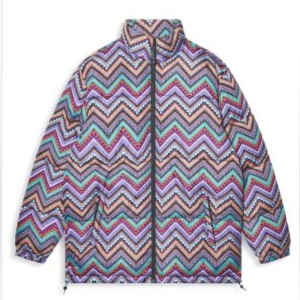 Wesc - Zig Zag Puffer Jacket Unisex Size Small (NWT)